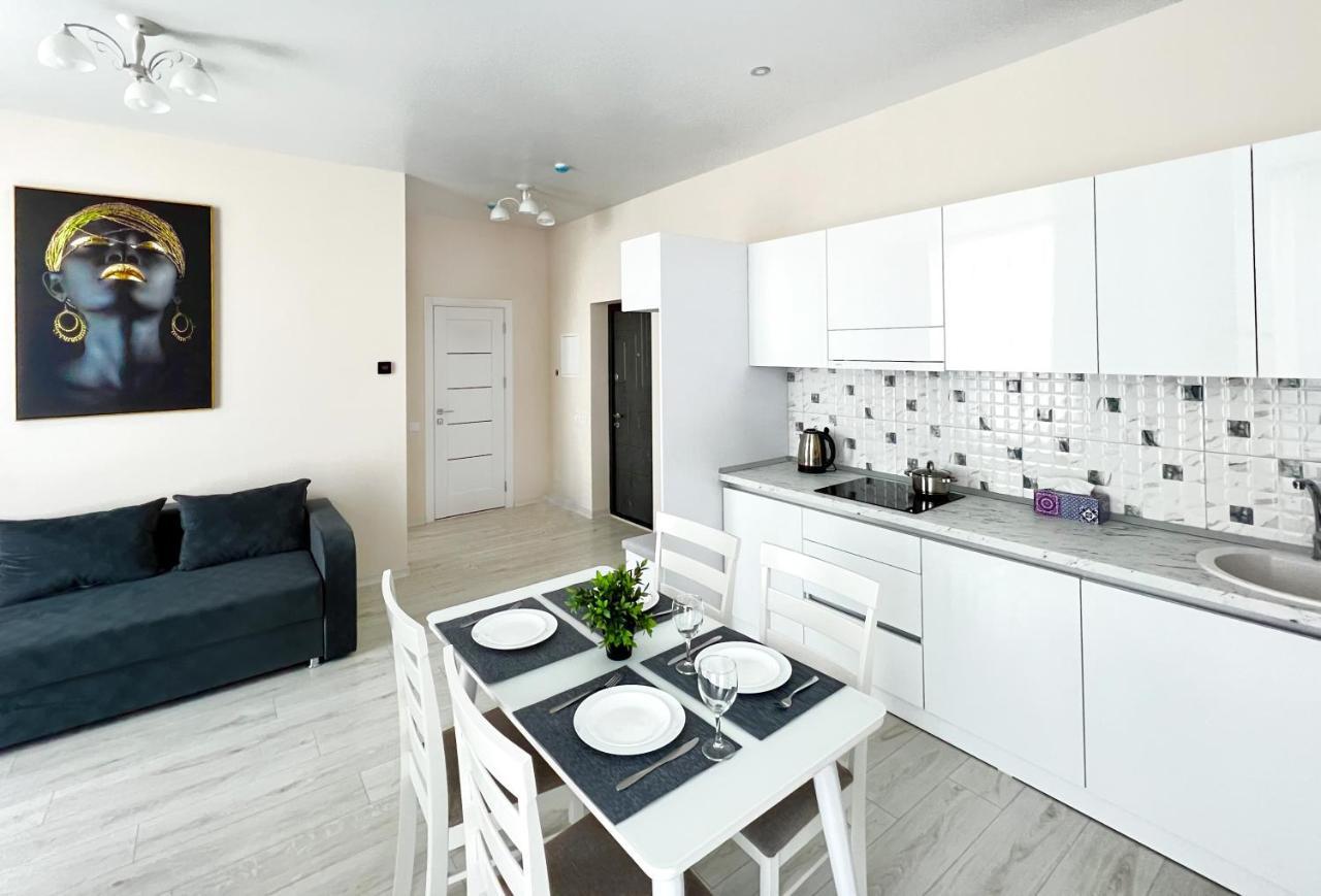 Dendrarium Park, 1Bd Apartment With Living Room Chisinau Exterior foto