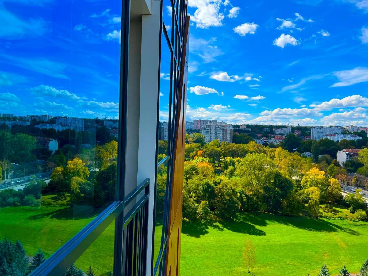 Dendrarium Park, 1Bd Apartment With Living Room Chisinau Exterior foto