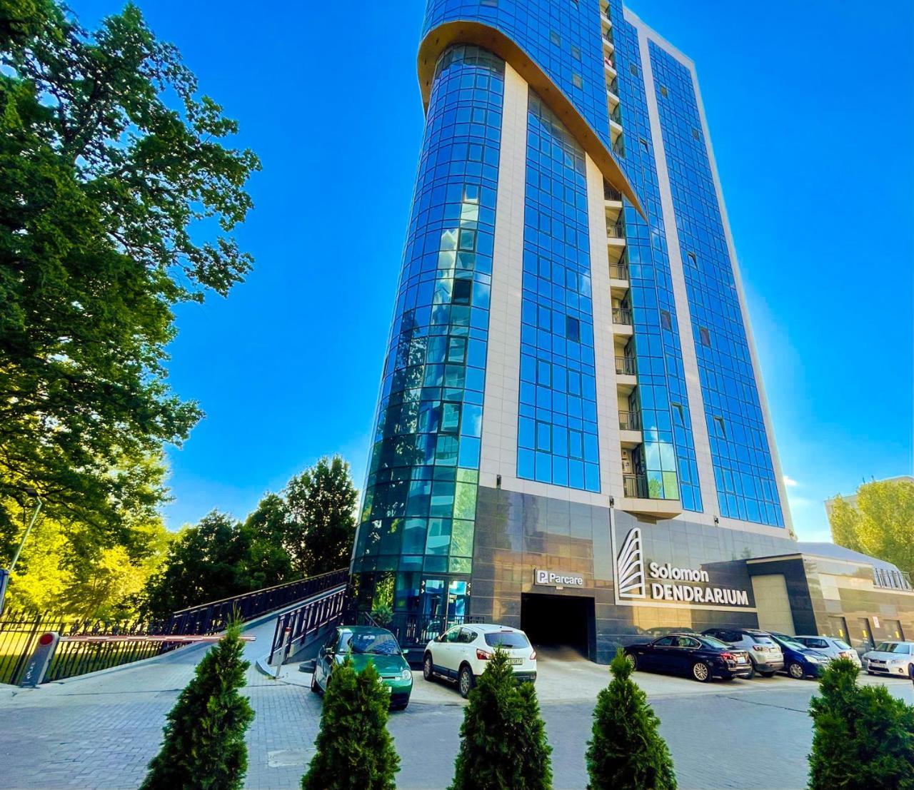 Dendrarium Park, 1Bd Apartment With Living Room Chisinau Exterior foto